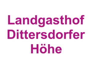 Landgasthof Dittersdorfer Höhe Logo
