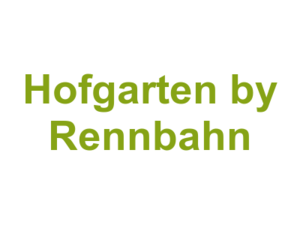 Hofgarten by Rennbahn Logo