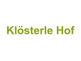 Klösterle Hof Logo
