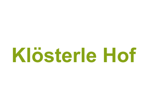Klösterle Hof Logo