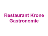 Restaurant Krone Gastronomie Logo