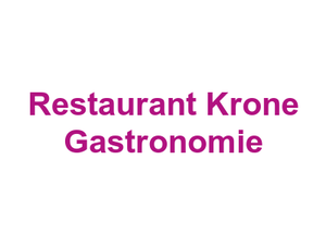 Restaurant Krone Gastronomie Logo