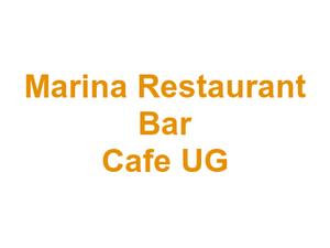 Marina Restaurant Bar Cafe UG Logo