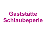 Gaststätte Schlaubeperle Logo