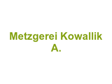 Metzgerei Kowallik A. Logo