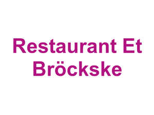 Restaurant Et Bröckske Logo