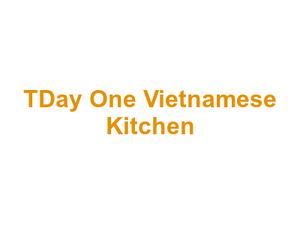 TDay One Vietnamese Kitchen Logo