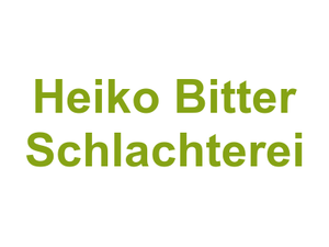 Metzgerei Klaus u. Heiko Bitter Schlachterei Logo