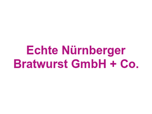 Metzgerei Schlütter’s Echte Nürnberger Bratwurst GmbH + Co. Logo