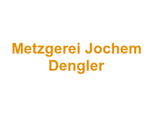 Metzgerei Jochem Dengler Logo