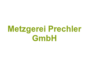 Metzgerei Prechler GmbH Logo