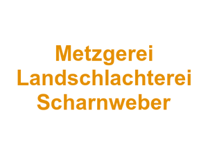 Metzgerei Landschlachterei Scharnweber Logo