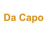 Da Capo Logo