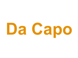 Da Capo Logo
