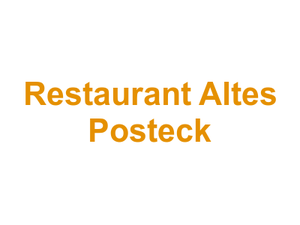 Restaurant Altes Posteck Logo