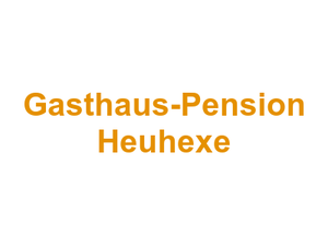 Gasthaus-Pension Heuhexe Logo