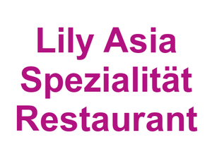 Lily Asia Spezialität Restaurant Logo