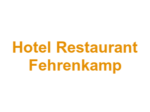Hotel Restaurant Fehrenkamp Logo