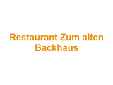 Restaurant Zum alten Backhaus Logo