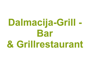 Dalmacija-Grill - Bar & Grillrestaurant Logo