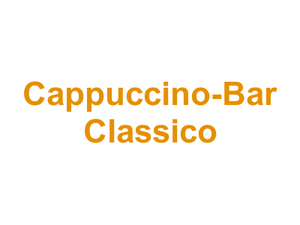 Cappuccino-Bar Classico Logo