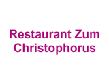 Restaurant "Zum Christophorus" Logo