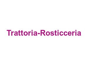 That's Amore! Trattoria-Rosticceria Logo