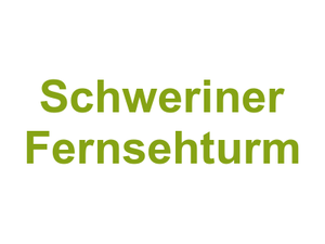 Schweriner Fernsehturm Logo