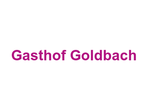 Gasthof Goldbach Logo