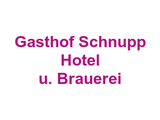 Gasthof Schnupp Hotel u. Brauerei Logo