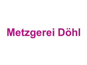 Metzgerei Döhl Logo