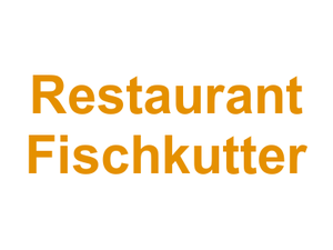 Restaurant Fischkutter Logo