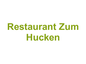 Restaurant Zum Hucken Logo