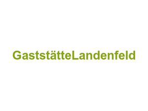 GaststätteLandenfeld Logo