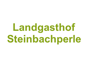 Landgasthof Steinbachperle Logo