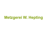 Metzgerei W. Hepting Logo