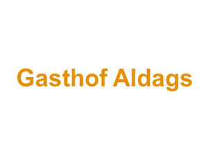 Gasthof Aldags Logo