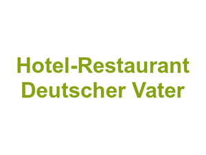 Hotel-Restaurant Deutscher Vater Logo