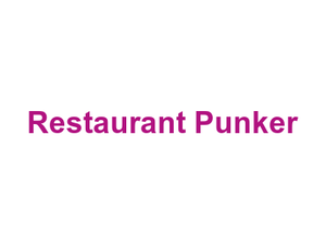 Restaurant Punker Logo