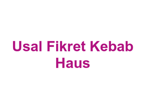 Usal Fikret Kebab Haus Logo