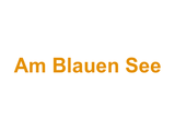 Am Blauen See Logo