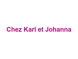 Chez Karl et Johanna Logo