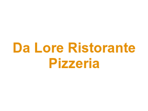 Da Lore Ristorante Pizzeria Logo