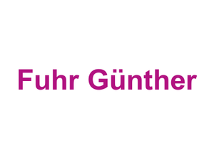 Fuhr Günther Logo