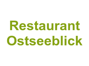 Restaurant Ostseeblick Logo