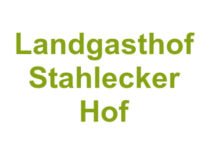 Landgasthof Stahlecker Hof Logo