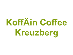 KoffÄin Coffee Kreuzberg Logo
