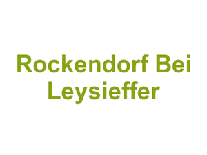 Rockendorf Bei Leysieffer Logo