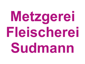 Metzgerei Fleischerei Sudmann Logo