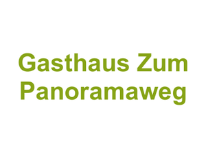 Gasthaus "Zum Panoramaweg" Logo